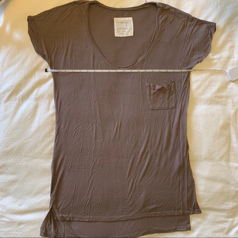 ⭐️2/$20 Free People Project Social Pocket T - Picture 4 of 5